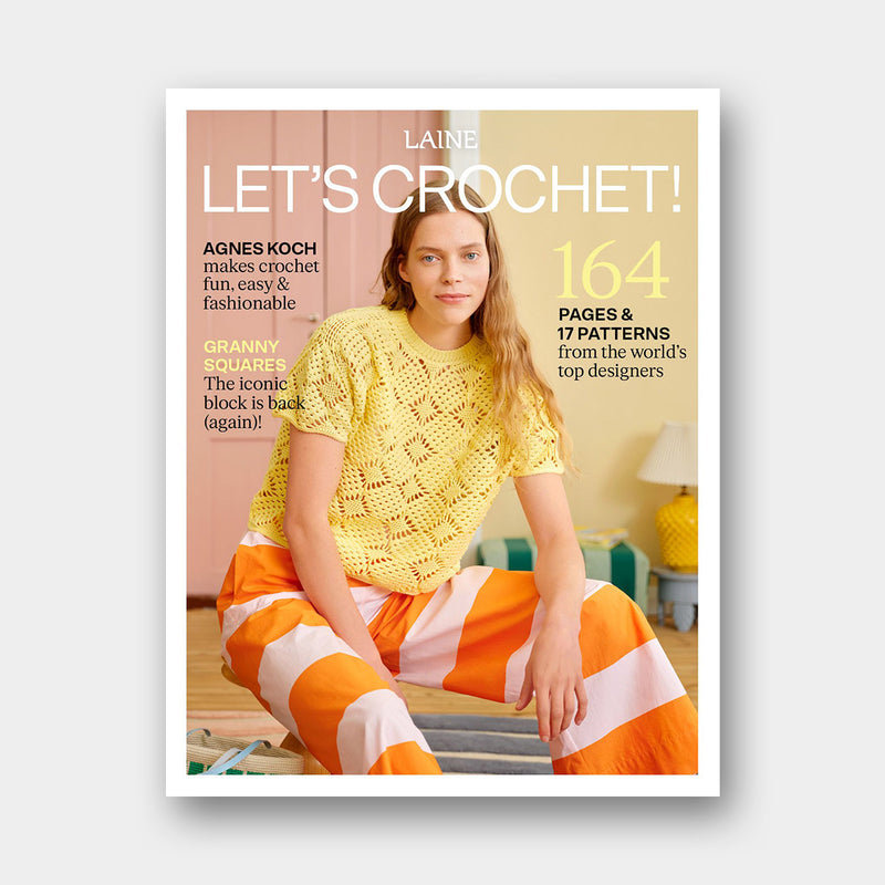 Let's Crochet - Laine Magazine