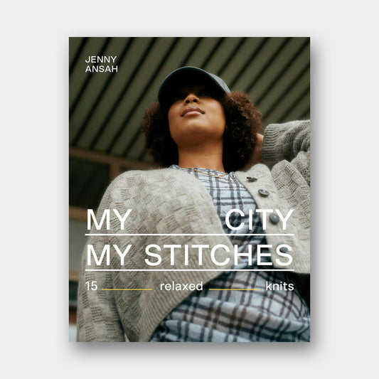 My City, My Stitches - Jenny Ansah (pré-commande)
