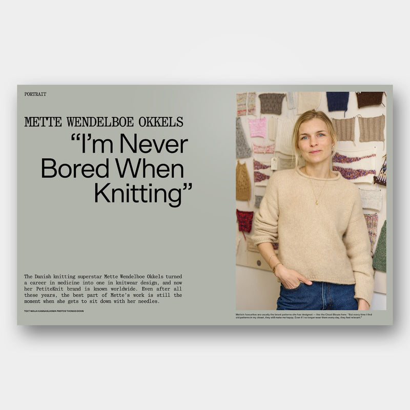 Nordic Knits - Laine Magazine (pré-commande)