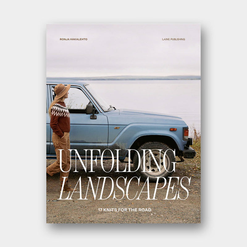 Unfolding Landscapes - Ronja Hakalehto (pré-commande)