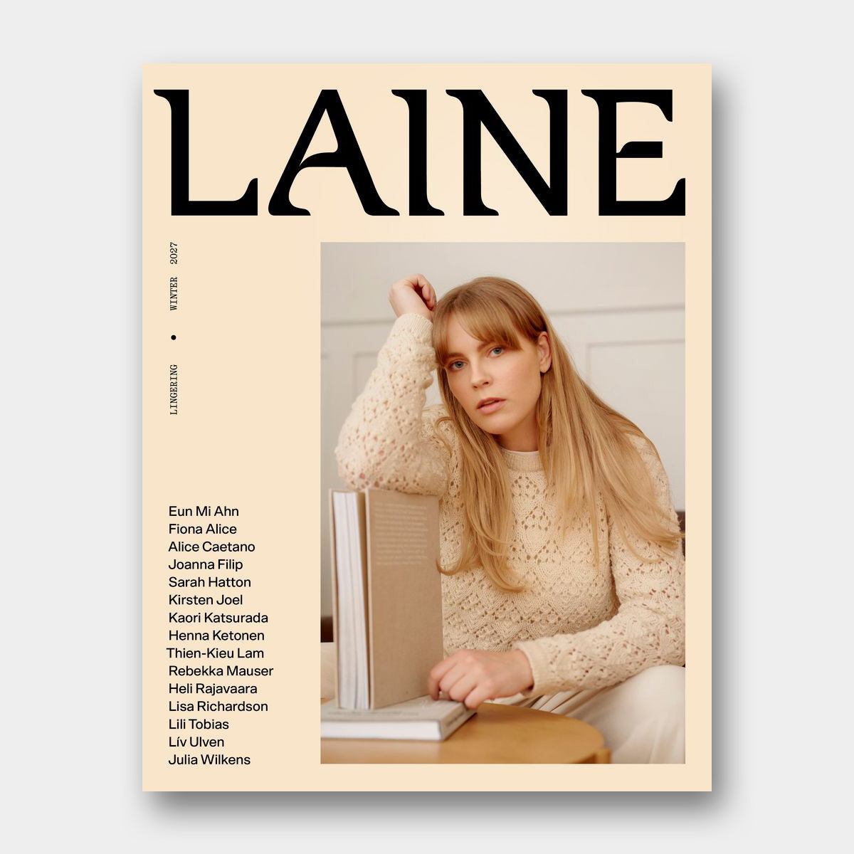Laine Magazine Vol. 31 (pré-commande)