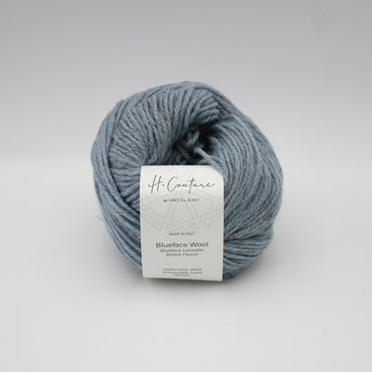 Blueface Wool de Laines du Nord coloris 012 Bleu Ardoise