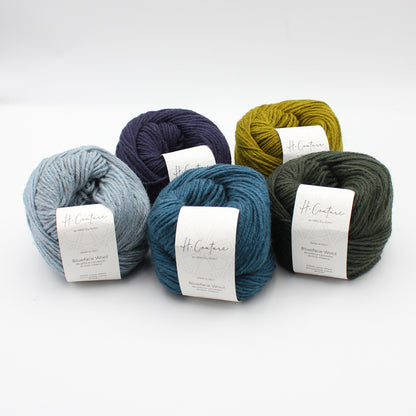 Blueface Wool - Laines du Nord