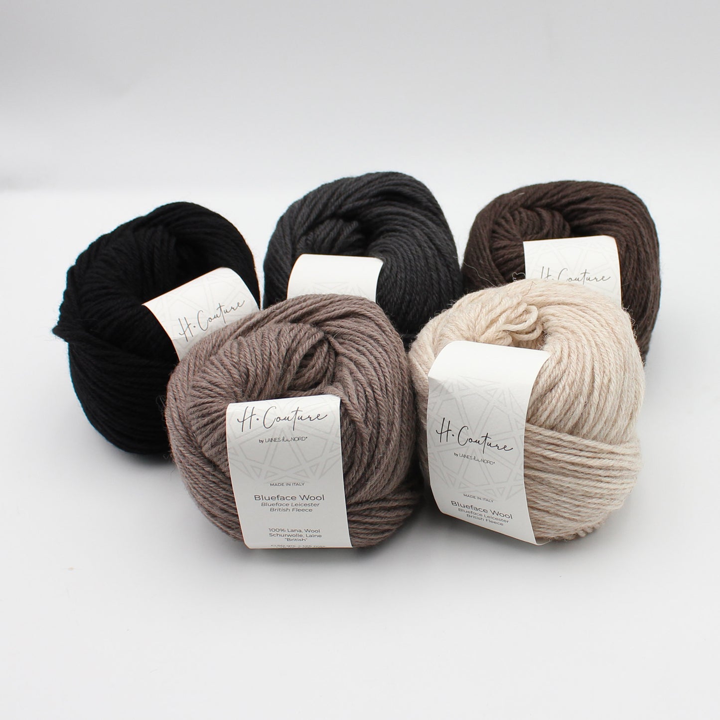 Blueface Wool - Laines du Nord