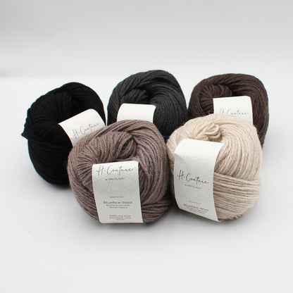 Blueface Wool - Laines du Nord