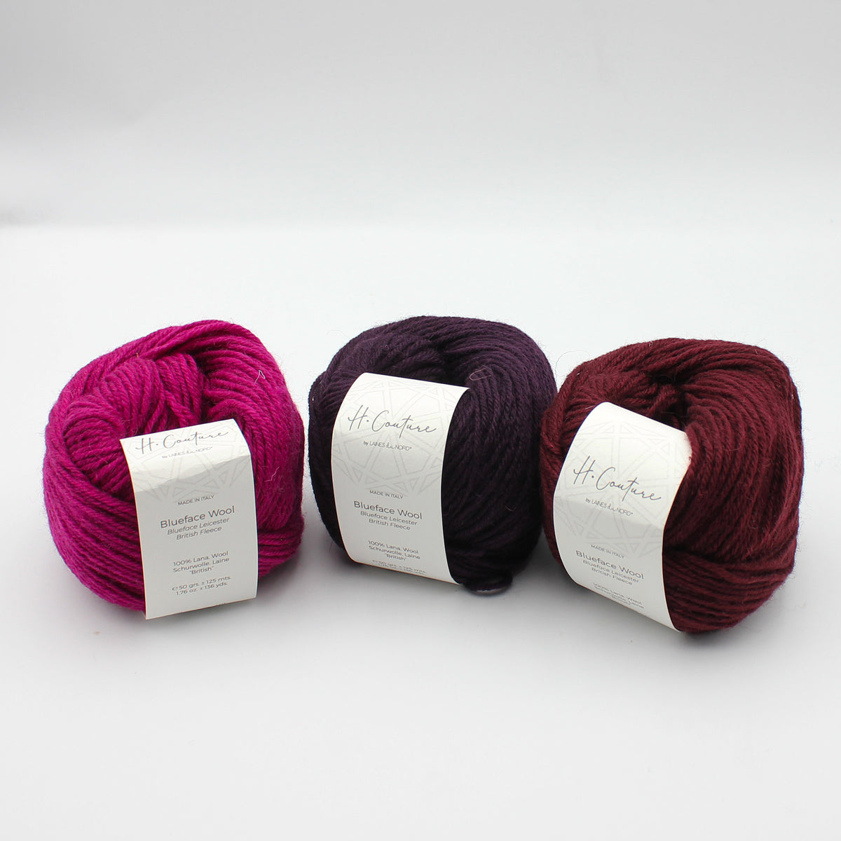 Blueface Wool - Laines du Nord