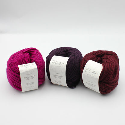 Blueface Wool - Laines du Nord