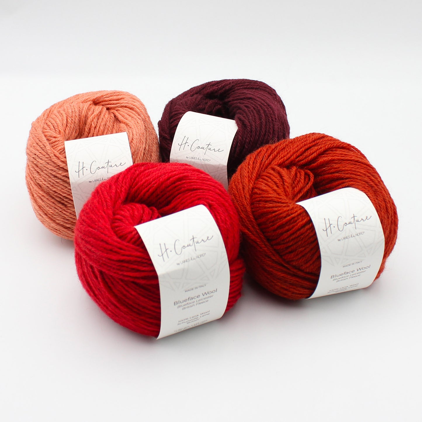 Blueface Wool - Laines du Nord