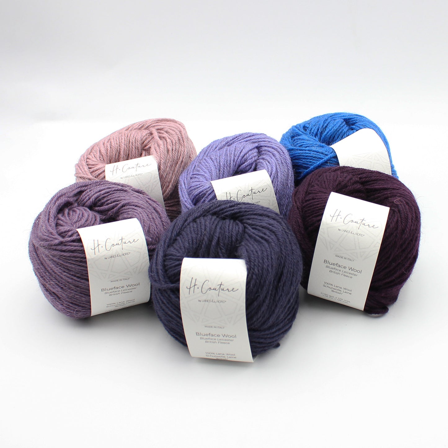 Blueface Wool - Laines du Nord