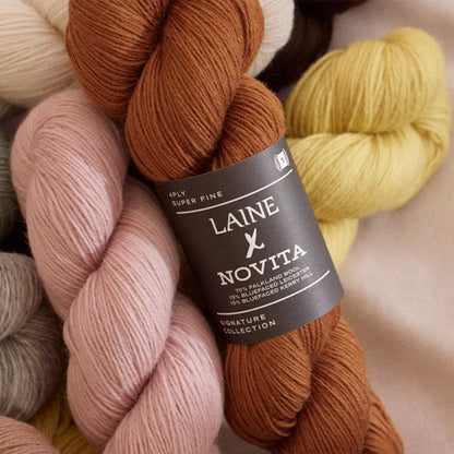 Signature Collection 4-ply - Laine x Novita