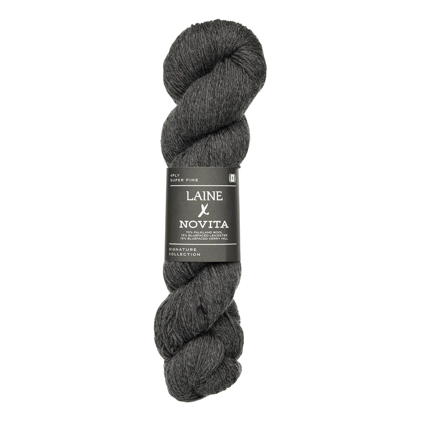 Echeveau de Signature Collection 4-ply de Laine x Novita coloris 6261 Soft Claystone