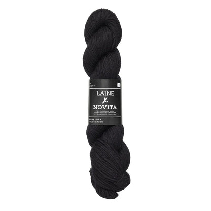 Echeveau de Signature Collection DK de Laine x Novita coloris 0891 Winter Black