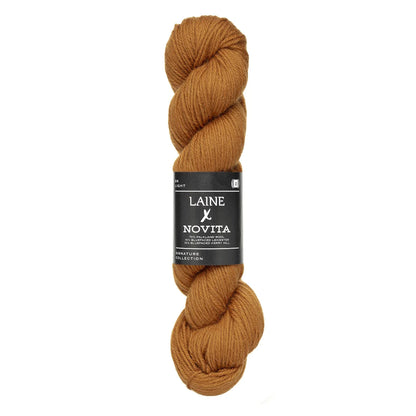 Echeveau de Signature Collection DK de Laine x Novita coloris 2761 Golden Amber
