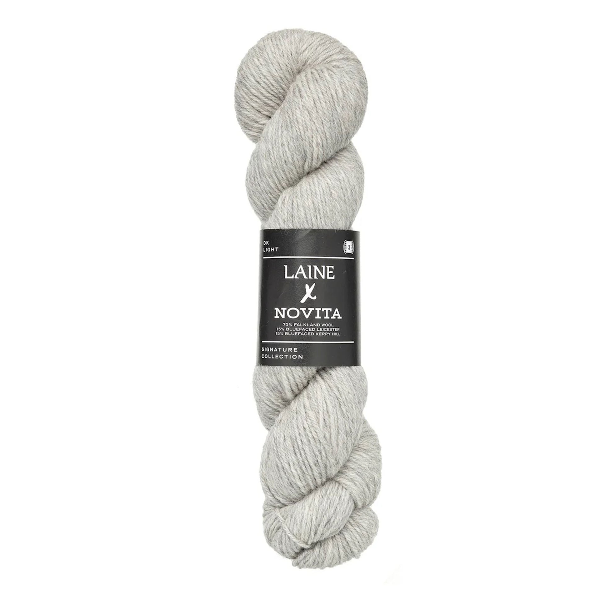 Echeveau de Signature Collection DK de Laine x Novita coloris 4071 Tender Fog