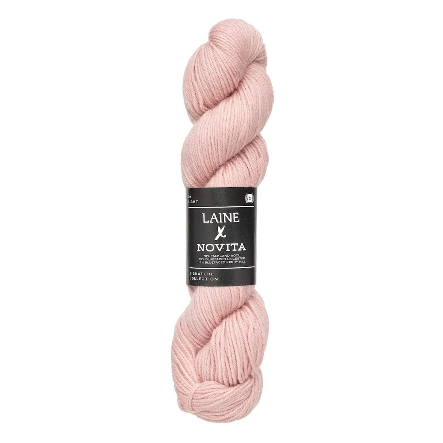 Echeveau de Signature Collection DK de Laine x Novita coloris 5291 Whispering Petal