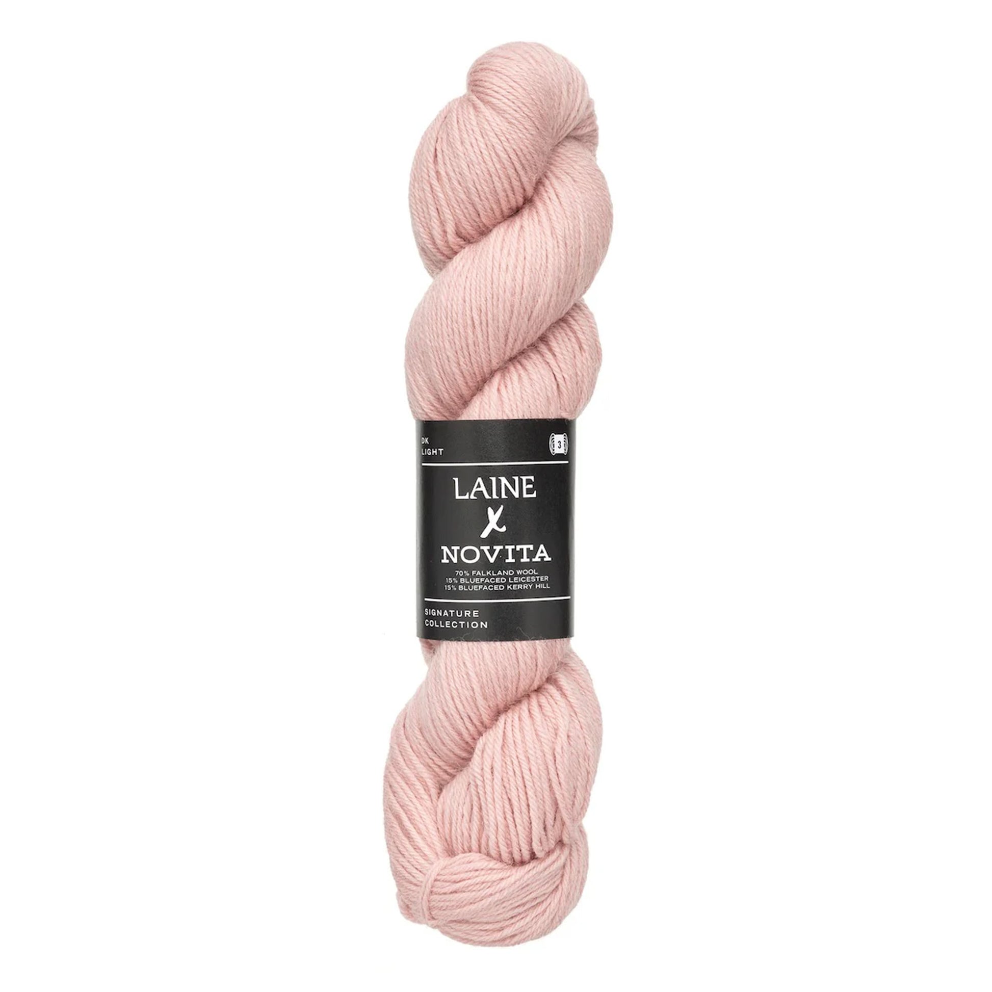 Echeveau de Signature Collection DK de Laine x Novita coloris 5291 Whispering Petal