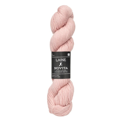 Echeveau de Signature Collection DK de Laine x Novita coloris 5291 Whispering Petal