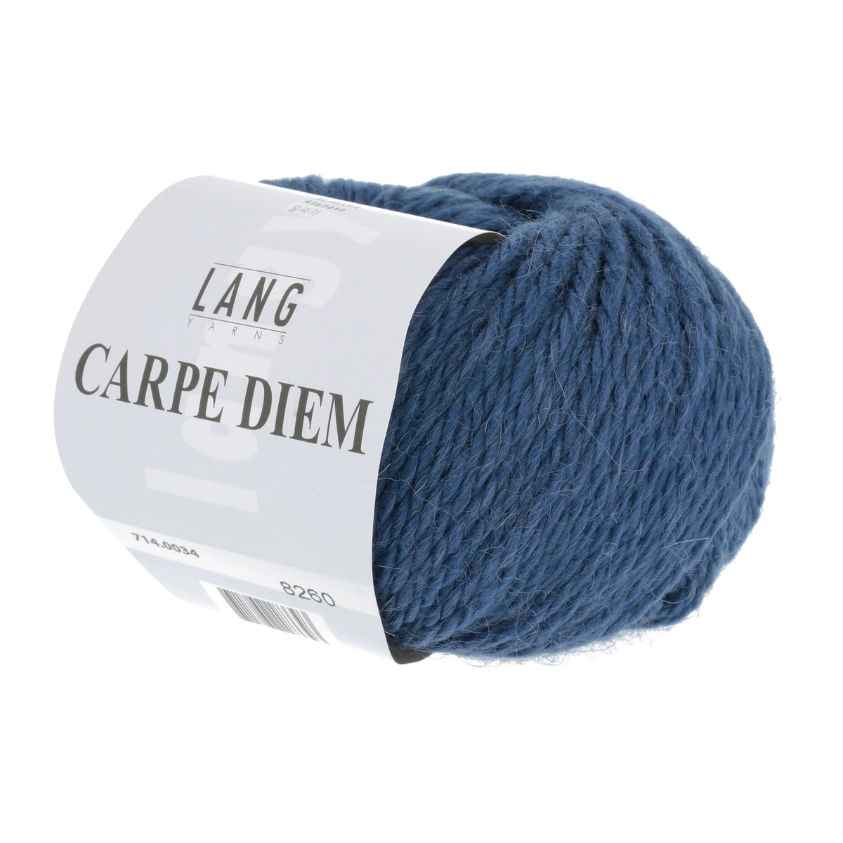 Pelote de Carpe Diem de Lang Yarns coloris 034 Jeans