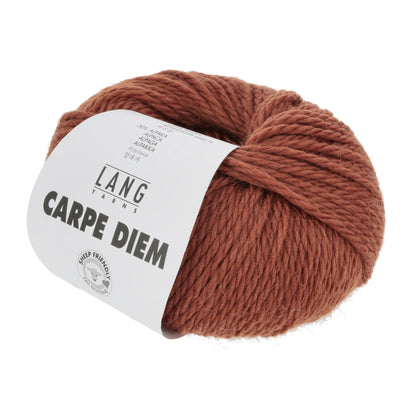Pelote de Carpe Diem de Lang Yarns coloris 087 Ecureuil