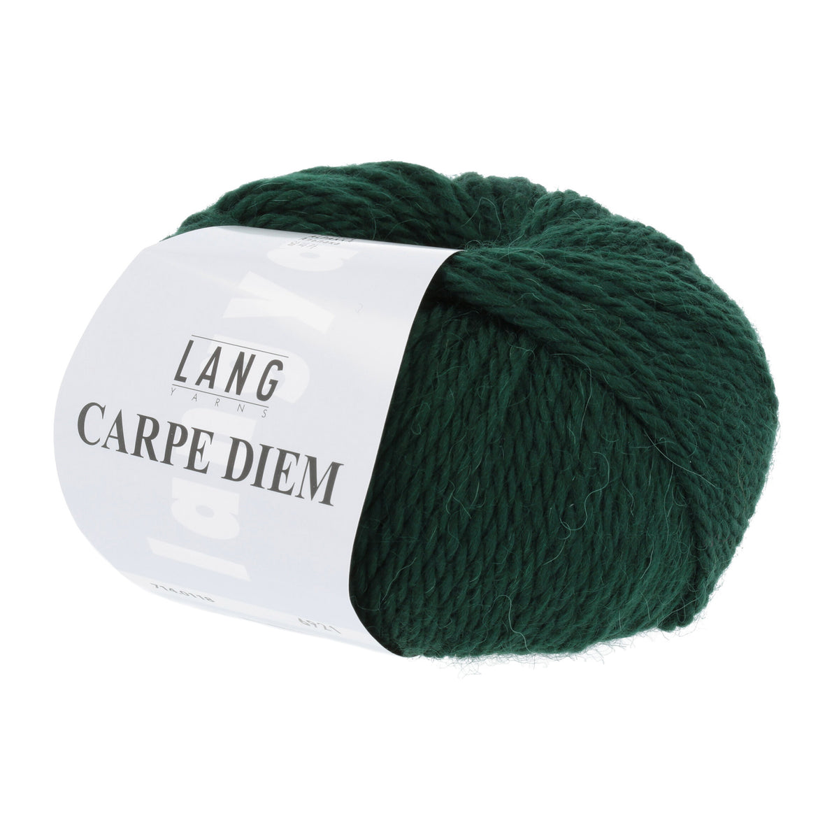 Pelote de Carpe Diem de Lang Yarns coloris 118 Vert Bouteille