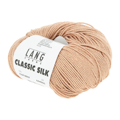 Pelote de Classic Silk de Lang Yarns coloris 027 Latte