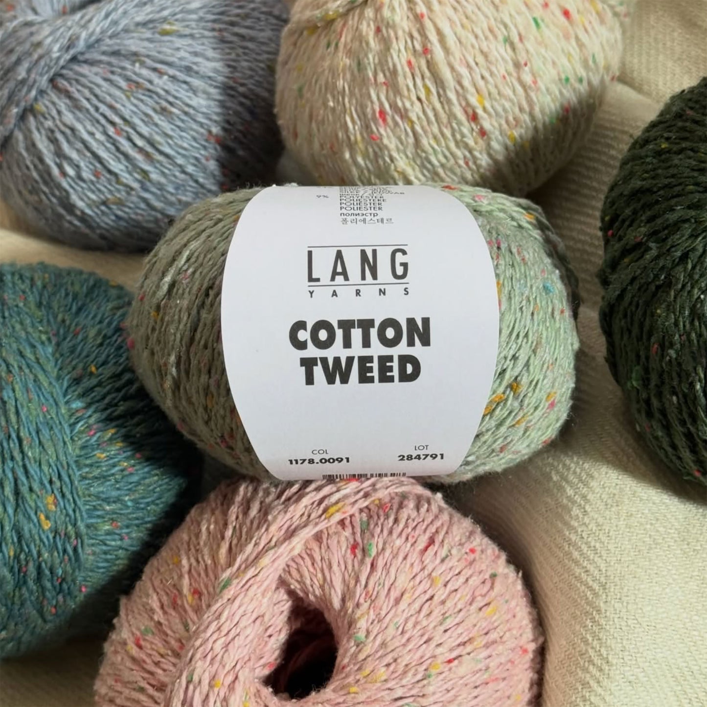 Cotton Tweed - Lang Yarns