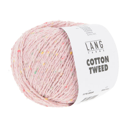 Pelote de Cotton Tweed de Lang Yarns coloris 009 Rose Pastel