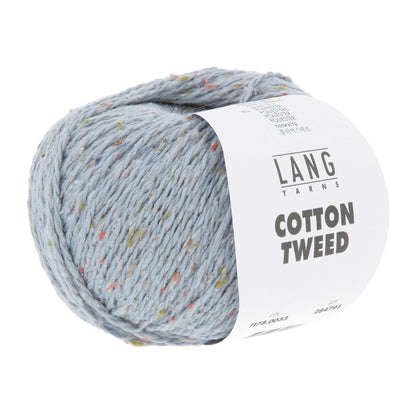 Pelote de Cotton Tweed de Lang Yarns coloris 033 Gris Moyen