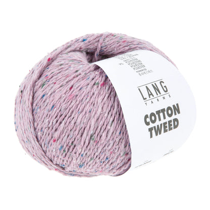 Pelote de Cotton Tweed de Lang Yarns coloris 048 Lilas