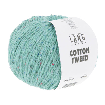 Pelote de Cotton Tweed de Lang Yarns coloris 079 Menthe