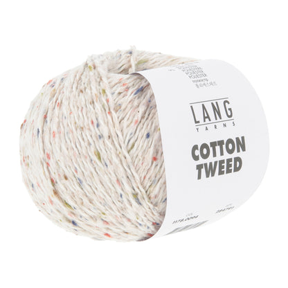 Pelote de Cotton Tweed de Lang Yarns coloris 094 Naturel