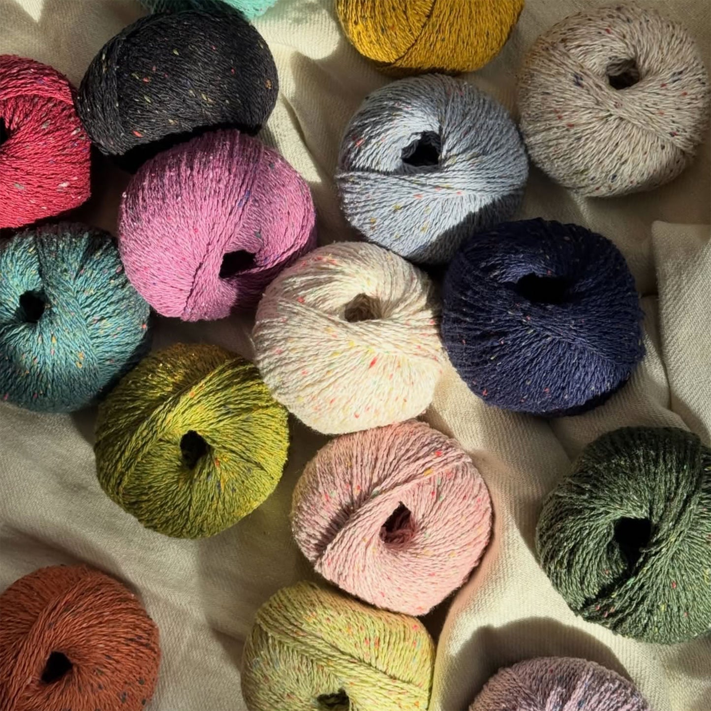 Cotton Tweed - Lang Yarns