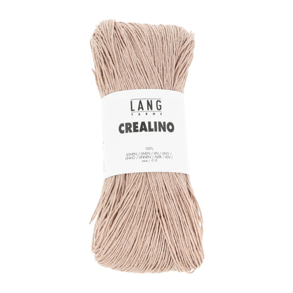 Pelote de Crealino de Lang Yarns coloris 009 Latte
