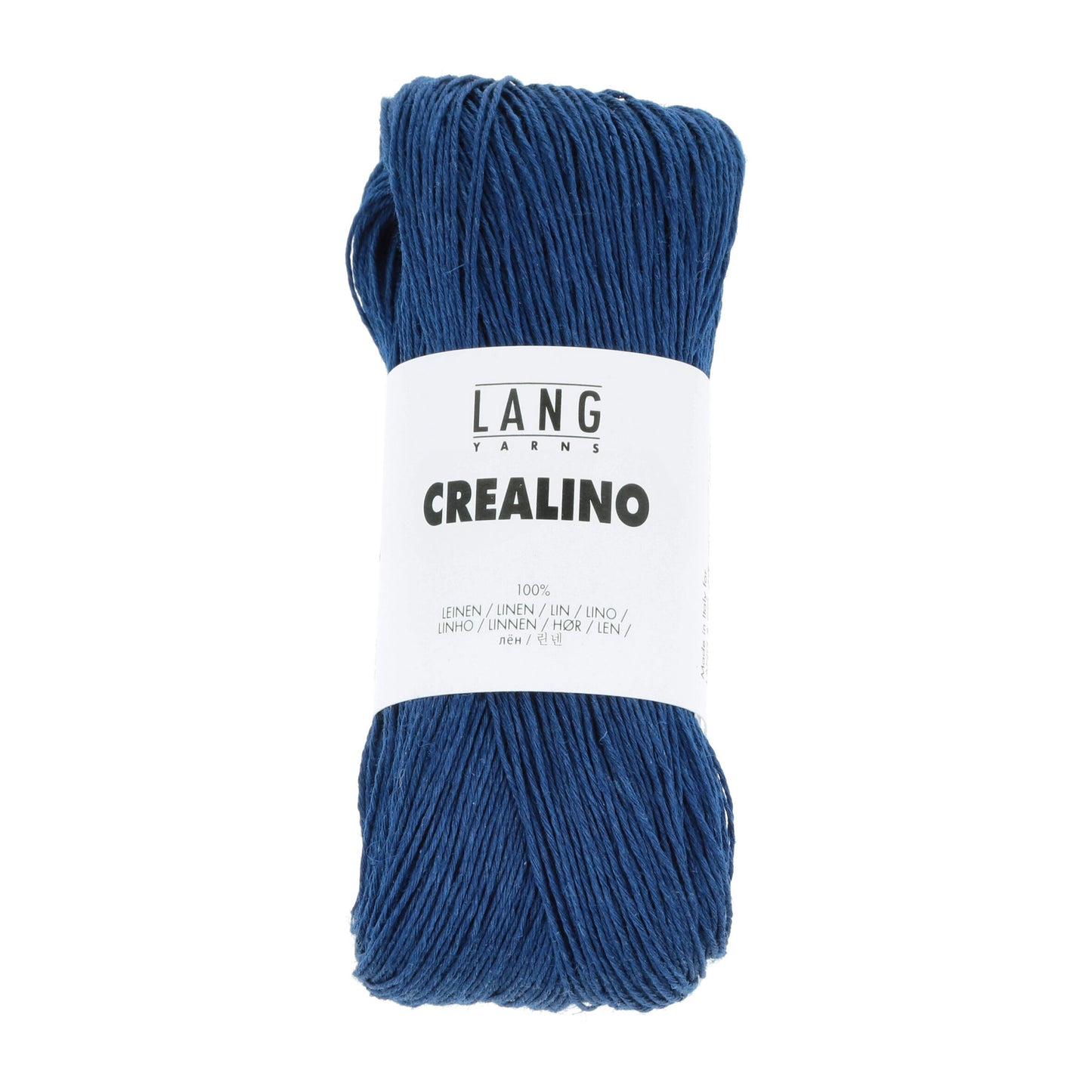 Pelote de Crealino de Lang Yarns coloris 010 Marine