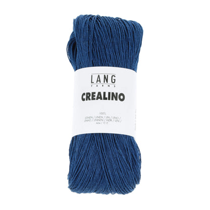 Pelote de Crealino de Lang Yarns coloris 010 Marine