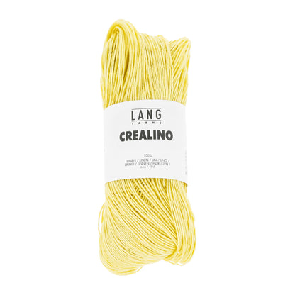 Pelote de Crealino de Lang Yarns coloris 013 Citron