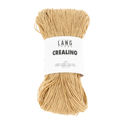 Pelote de Crealino de Lang Yarns coloris 039 Toffee