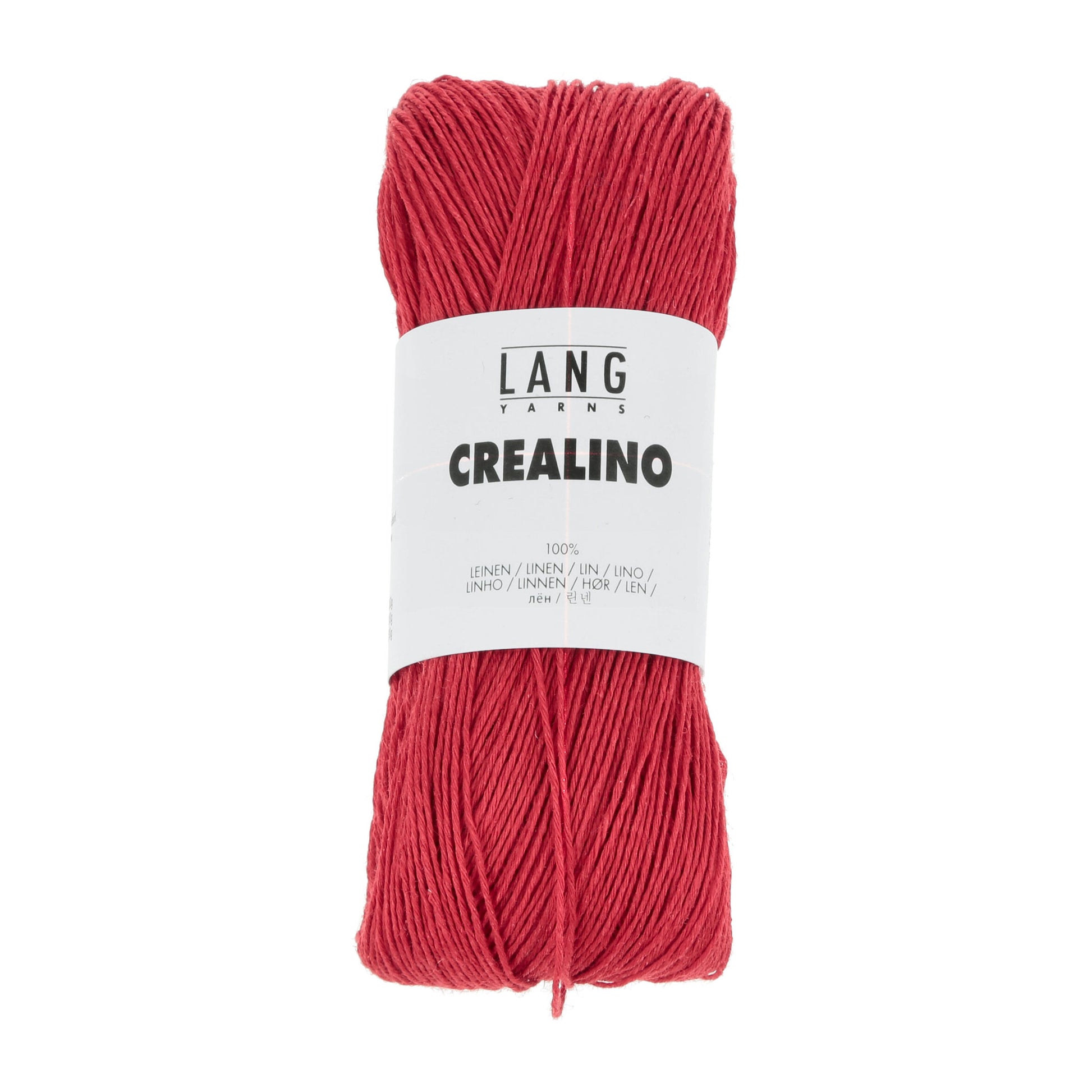 Pelote de Crealino de Lang Yarns coloris 060 Rouge