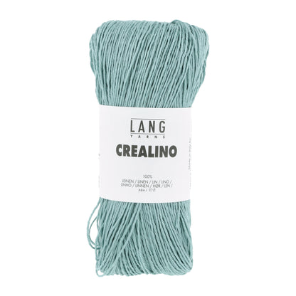 Pelote de Crealino de Lang Yarns coloris 074 Aigue Marine