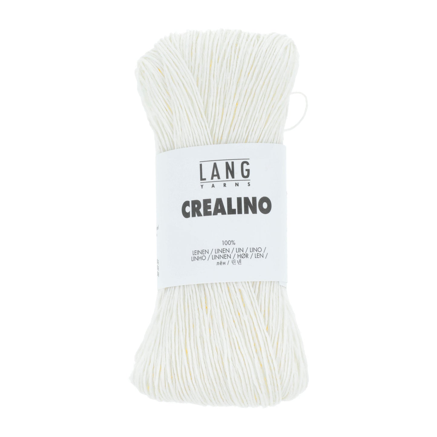 Pelote de Crealino de Lang Yarns coloris 094 Blanc