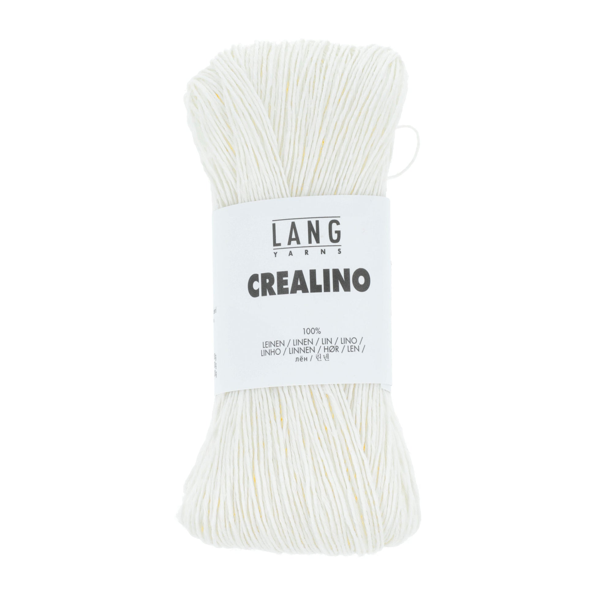 Pelote de Crealino de Lang Yarns coloris 094 Blanc