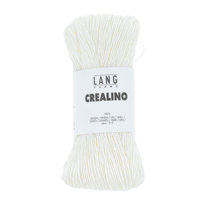 Pelote de Crealino de Lang Yarns coloris 094 Blanc