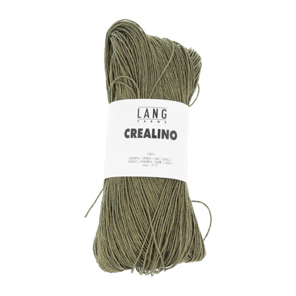 Pelote de Crealino de Lang Yarns coloris 098 Kaki