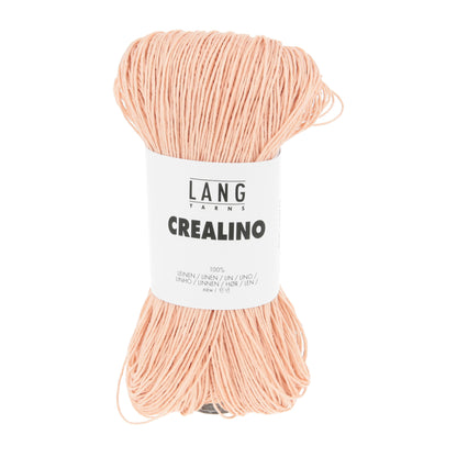 Pelote de Crealino de Lang Yarns coloris 129 Pêche Clair