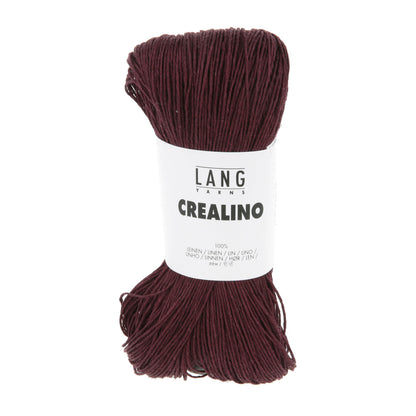 Pelote de Crealino de Lang Yarns coloris 162 Chocolat