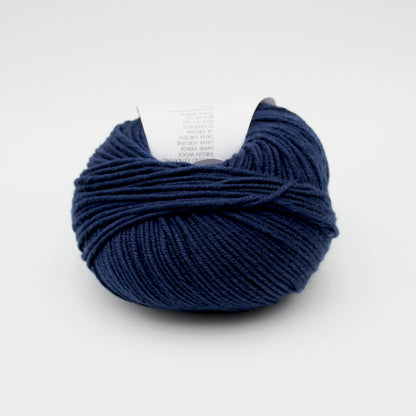 Pelote de Merino 120 de Lang Yarns coloris 035 Nuit