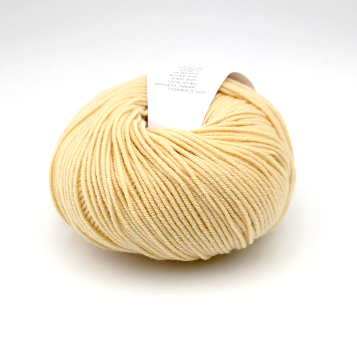 Pelote de Merino 120 de Lang Yarns coloris 049 Crème Anglaise