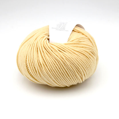 Pelote de Merino 120 de Lang Yarns coloris 049 Crème Anglaise