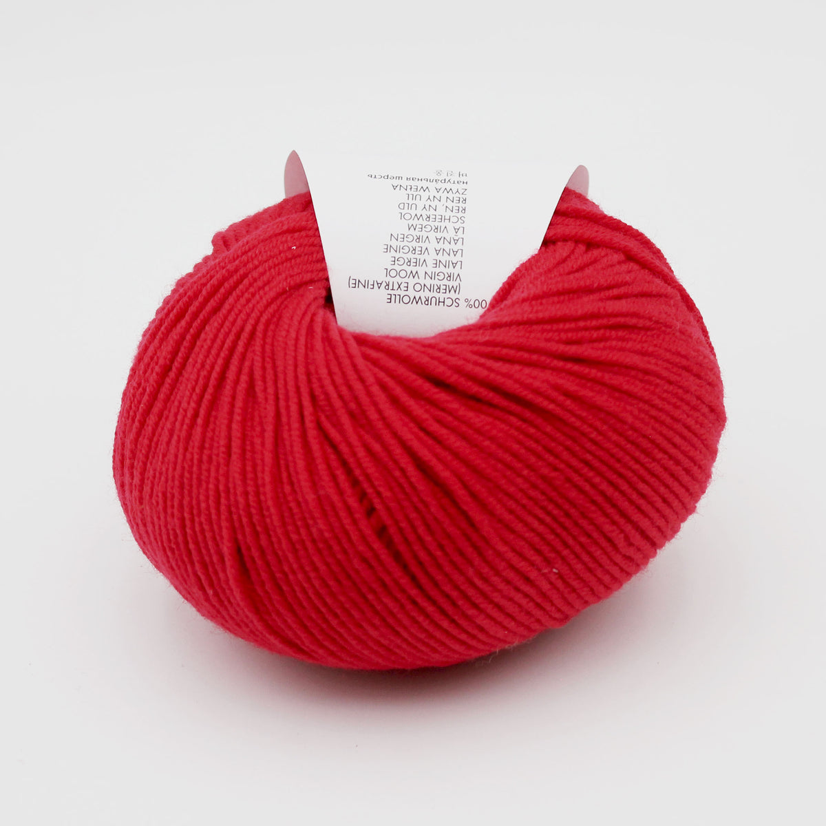 Pelote de Merino 120 de Lang Yarns coloris 060 Cerise