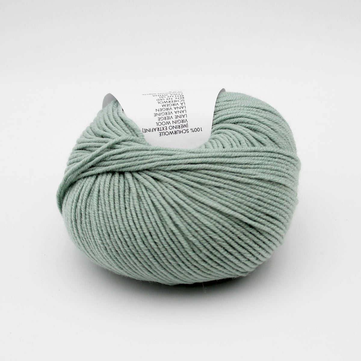 Pelote de Merino 120 de Lang Yarns coloris 092 Sauge